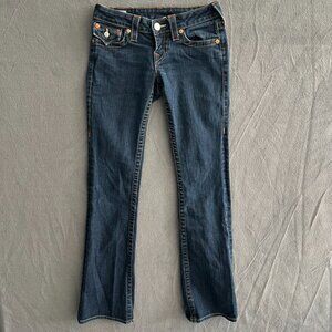 True religion slim boot Cut Tony jeans sz 26 x 31.5